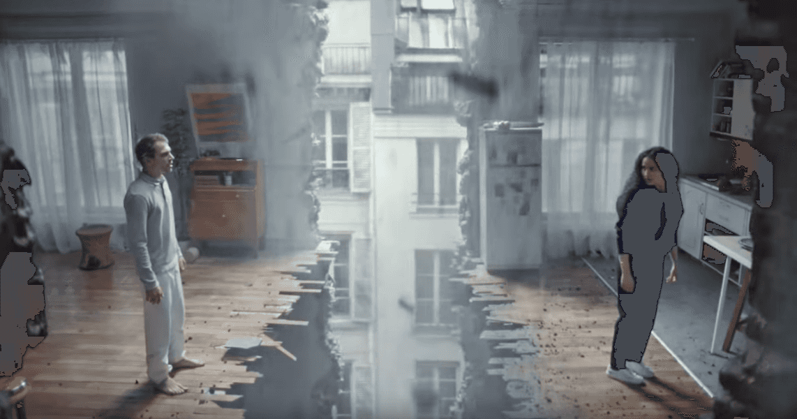 Efektowny i wzruszający spot, który w metaforyczny sposób pokazuje emocje towarzyszące kłótni w związku