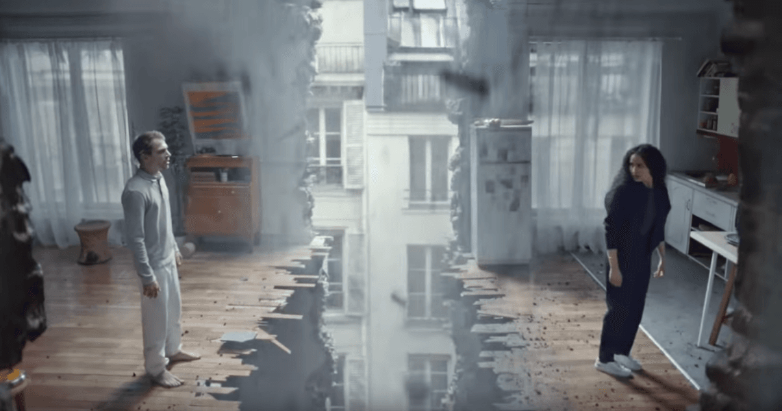 Efektowny i wzruszający spot, który w metaforyczny sposób pokazuje emocje towarzyszące kłótni w związku