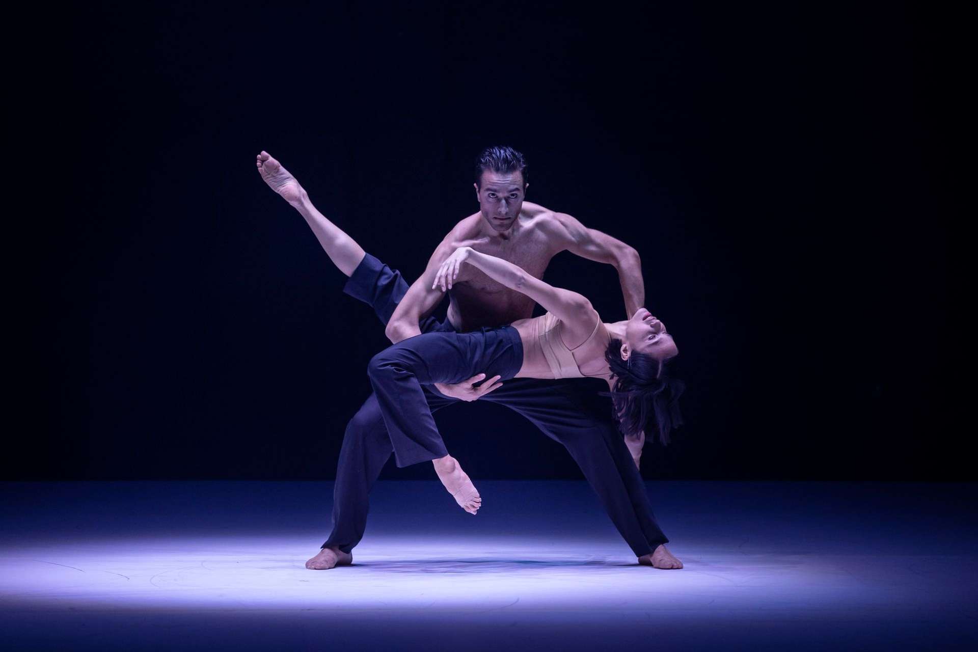 Tancerz Dominik Senator zadebiutował jako pierwszy solista w balecie wybitnego choreografa na Łódzkich Spotkaniach Baletowych