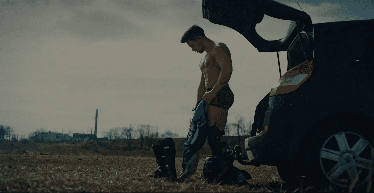 Powstał krótki film o polskim kulturyście-weganinie, który odnosi sukcesy na przekór stereotypom