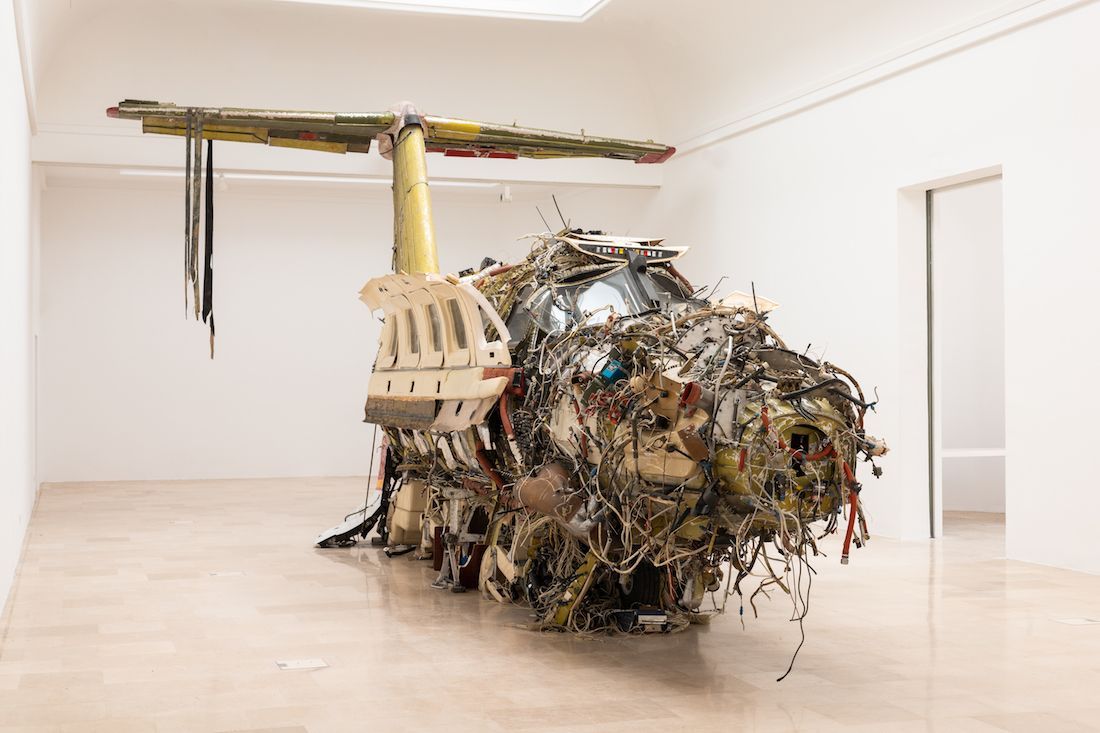 Międzynarodowy sukces dzieła "Lot" Romana Stańczaka w Pawilonie Polskim na Biennale w Wenecji