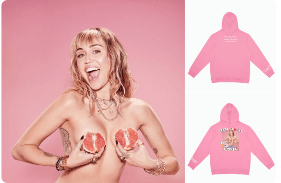 Miley Cyrus i Marc Jacobs stworzyli bluzę, ze sprzedaży której cały dochód trafi do organizacji pro-choice