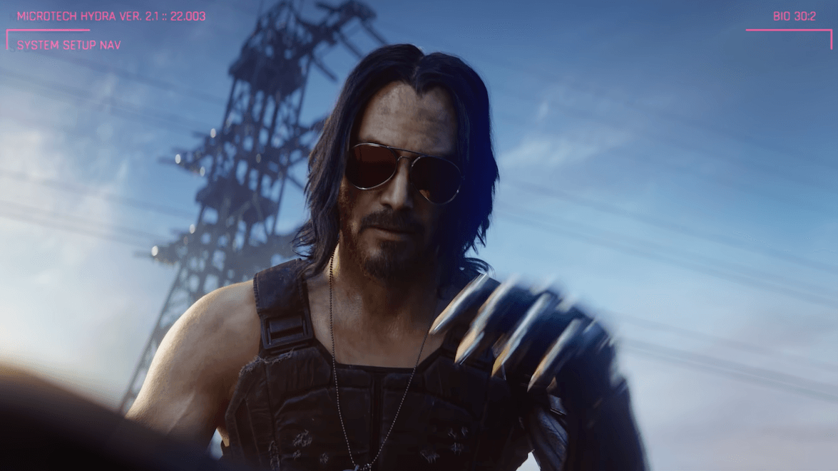Keanu Reeves w polskiej grze, na którą czeka cały świat. Aktor zachwalał CD Projekt Red na scenie w Los Angeles