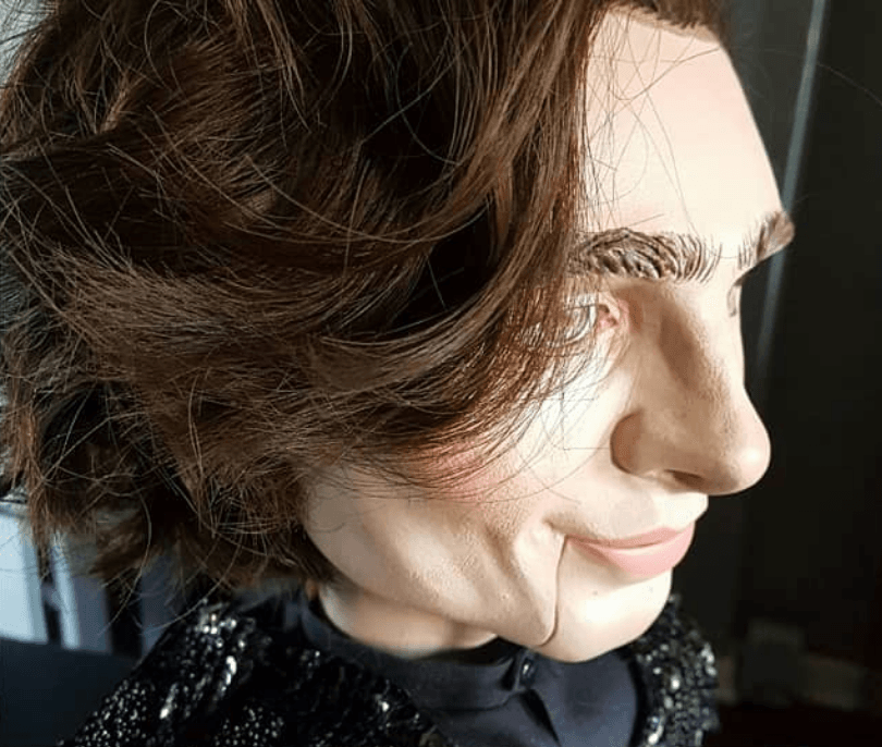 Kuriozalna lalka mająca przypominać Timothée Chalameta podbija internet. Twórca chce za nią absurdalną kwotę