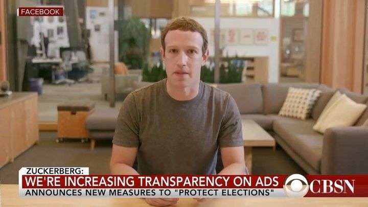 Facebook nie usuwa nagrań typu deepfake, więc artyści stworzyli fałszywe wideo ukazujące Marka Zuckerberga