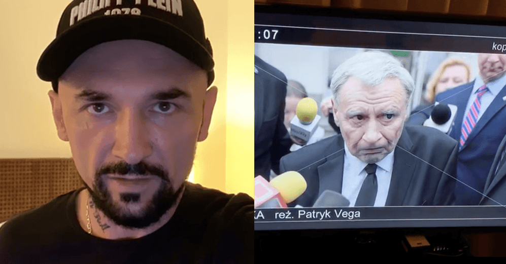 Film Patryka Vegi oburzył czołowych polityków rządzącej partii. Reżyser odpowiada: „Tak, macie się czego bać”