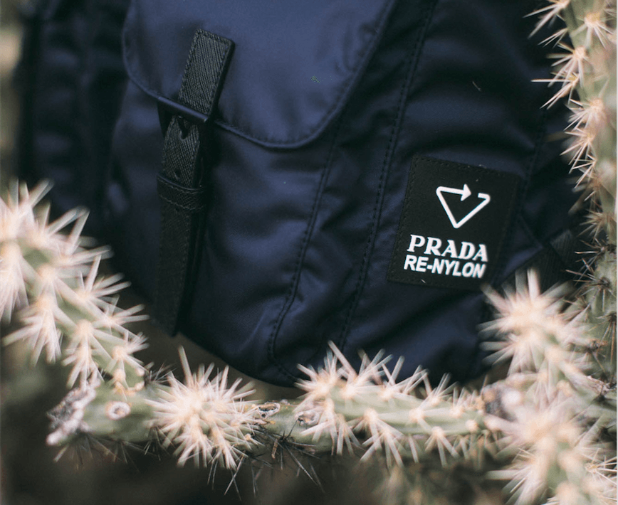 Prada słynie z nylonu. Teraz ten plastikowy material będzie bardziej eko