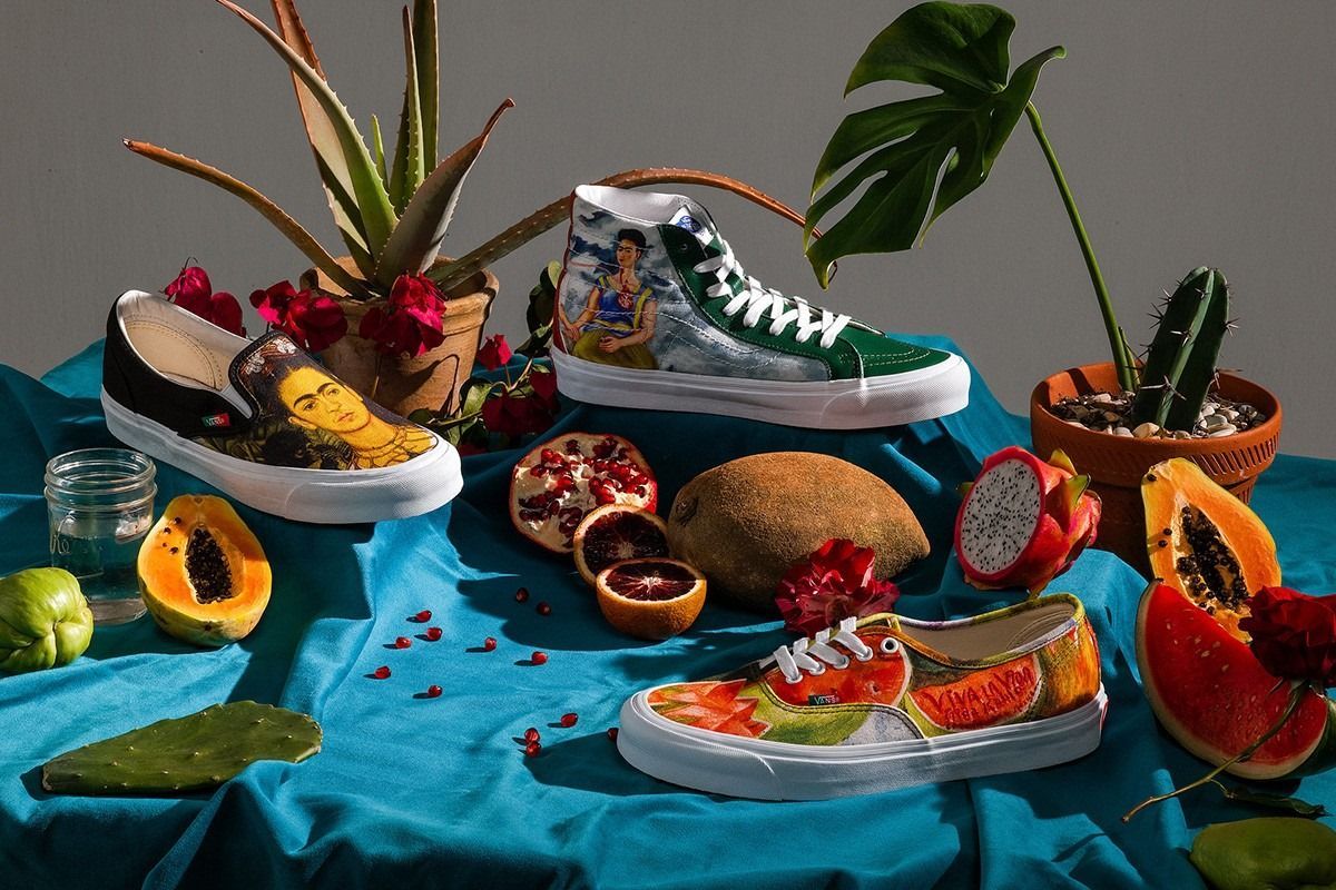 Vans wypuszcza kolekcję inspirowaną życiem i twórczością Fridy Kahlo