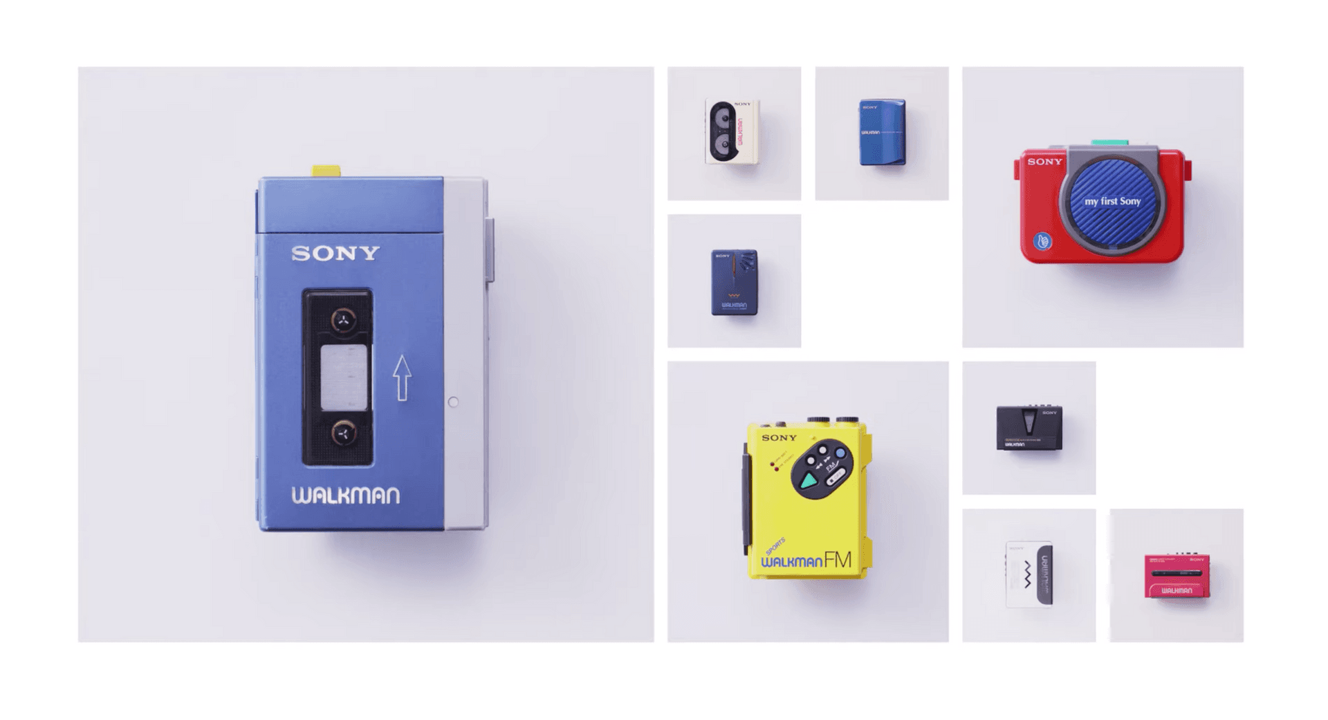 40 lat temu powstał pierwszy Walkman. Sony świętuje to specjalnym wideo i wystawą