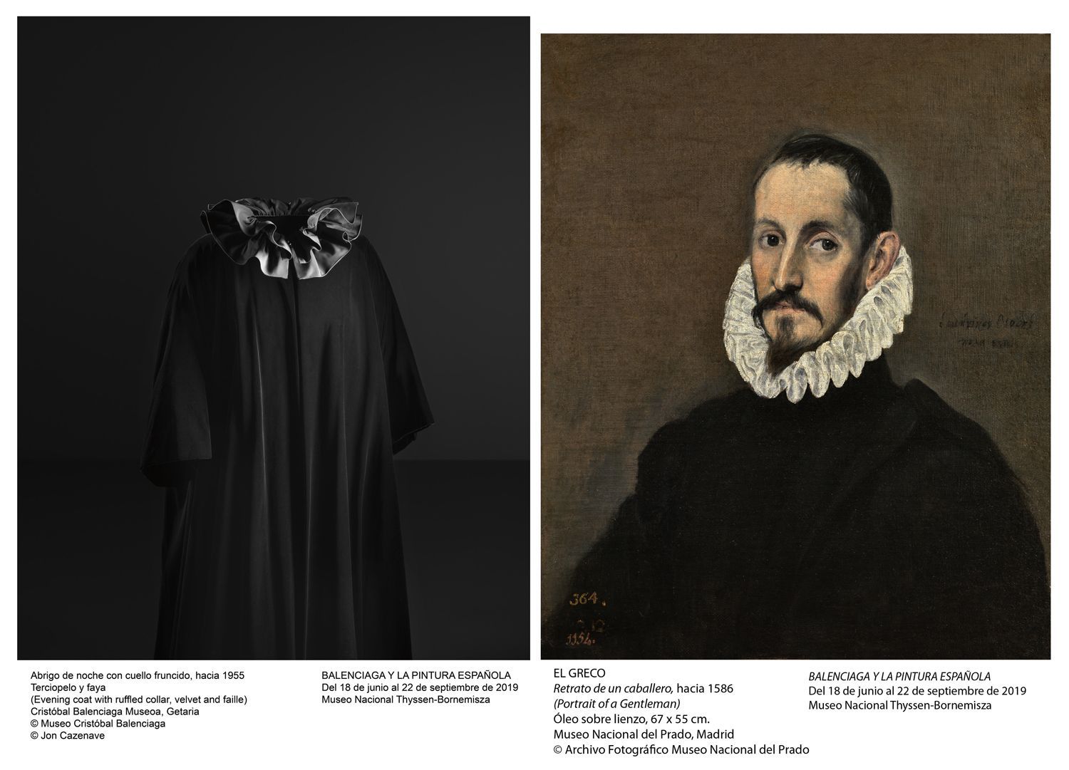 Jak Cristóbal Balenciaga inspirował się malarstwem? Niezwykła wystawa w madryckim Muzeum Thyssen-Bornemisza