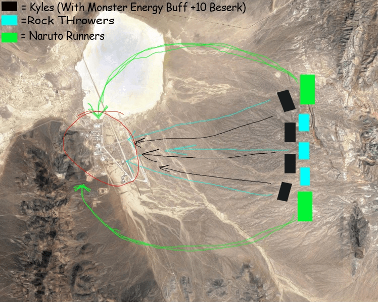 Miłośnicy UFO chcą opanować słynną Strefę 51. Amerykańskie Siły Powietrzne wydały oficjalne oświadczenie w tej sprawie