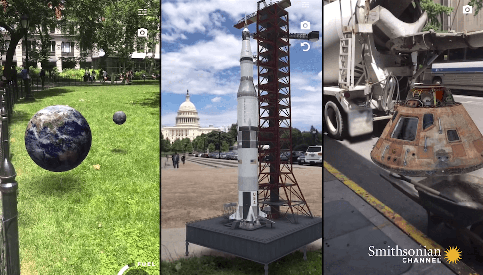 Polacy stworzyli aplikację na smartfony dla NASA z okazji 50. rocznicy lądowania na Księżycu. Jest nieziemska!