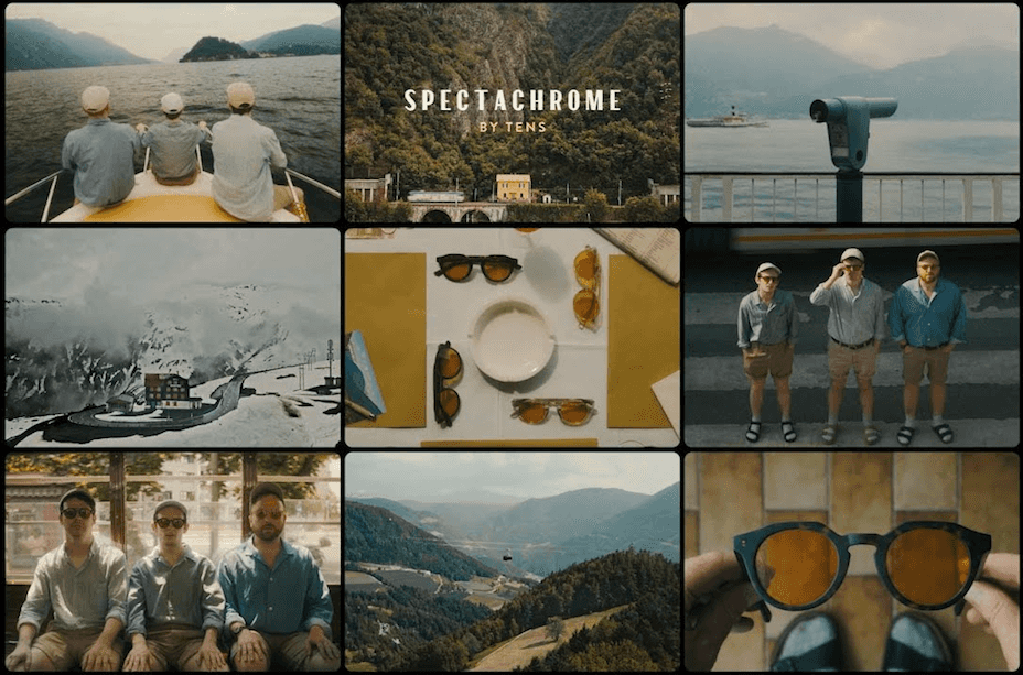 Okulary, które przenoszą w świat Wesa Andersona. Twórcy zebrali 1000% zakładanej kwoty w crowdfundingu