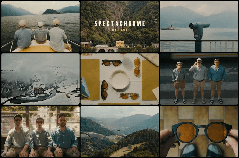 Okulary, które przenoszą w świat Wesa Andersona. Twórcy zebrali 1000% zakładanej kwoty w crowdfundingu