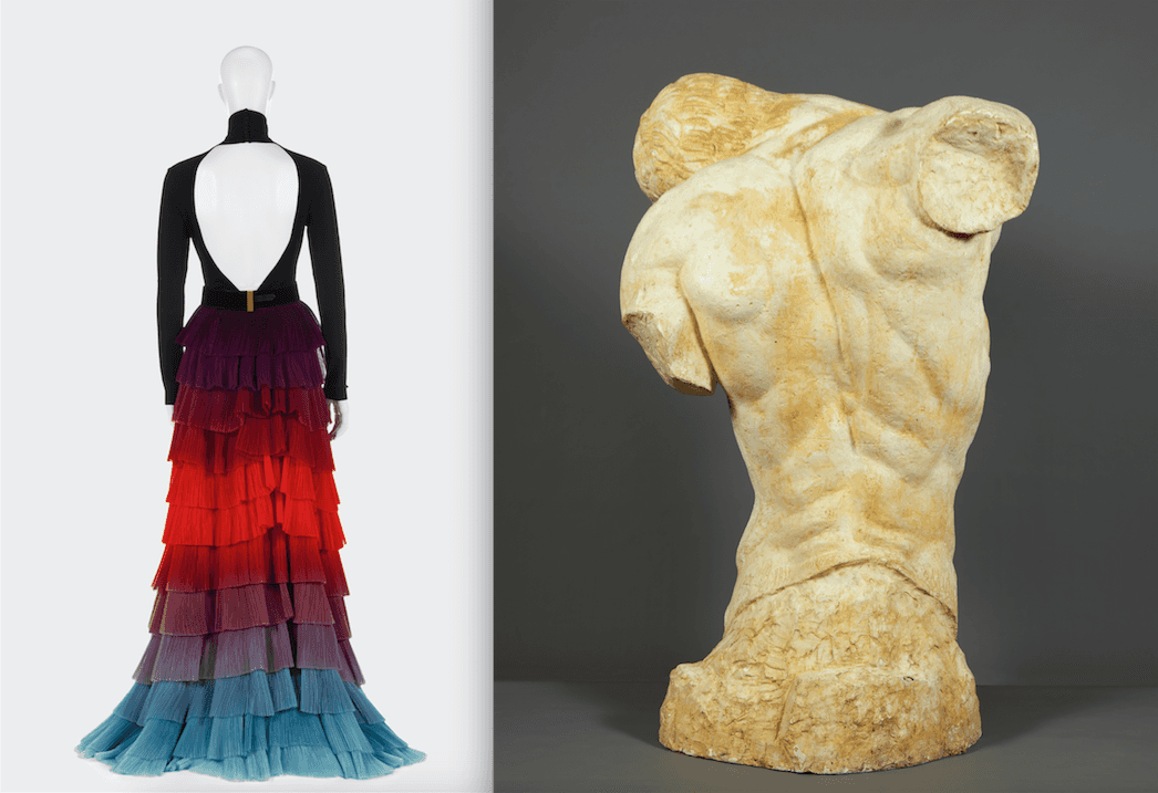 Moda i sztuka od pleców strony. Trwa wystawa, która skupia się na niedocenianej części ludzkiego ciała