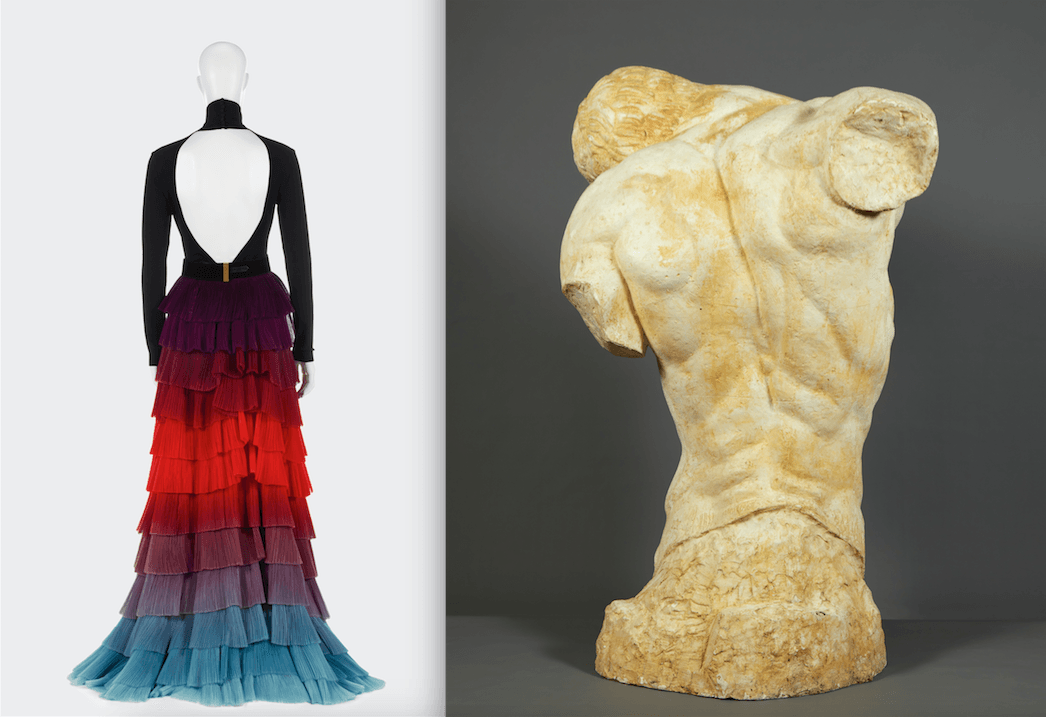 Moda i sztuka od pleców strony. Trwa wystawa, która skupia się na niedocenianej części ludzkiego ciała