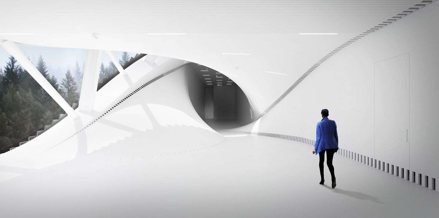 W Norwegii powstaje spektakularne muzeum-most. To dzieło słynnego duńskiego studia Bjarke Ingels Group