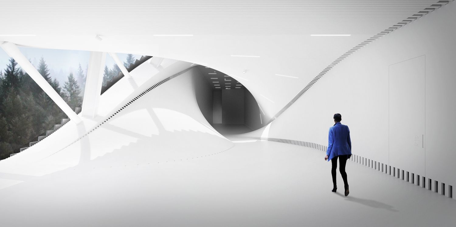 W Norwegii powstaje spektakularne muzeum-most. To dzieło słynnego duńskiego studia Bjarke Ingels Group