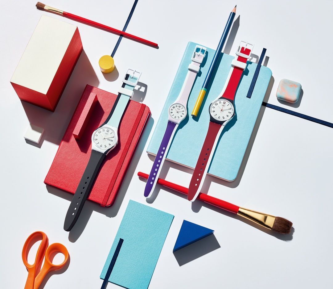 Inspirowana Bauhausem kolekcja Swatcha to pochwała prostoty i dyskretnego piękna