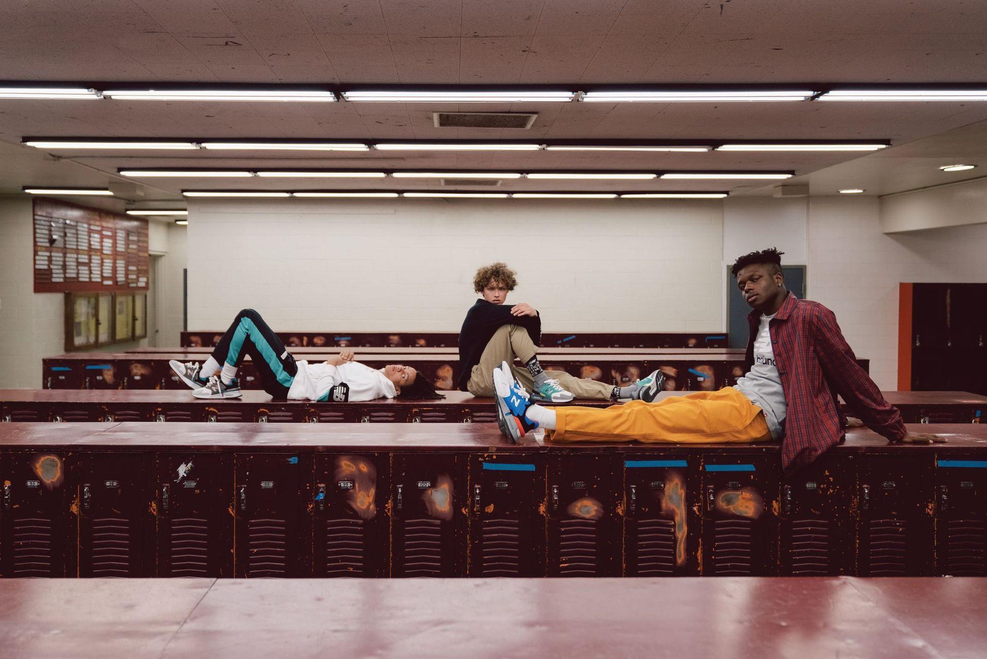 Jaden Smith i młode gwiazdy sportu w efektownej kampanii New Balance. Promują nową wersję kultowych butów