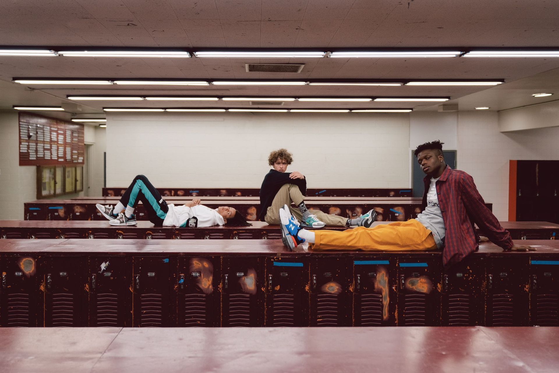 Jaden Smith i młode gwiazdy sportu w efektownej kampanii New Balance. Promują nową wersję kultowych butów