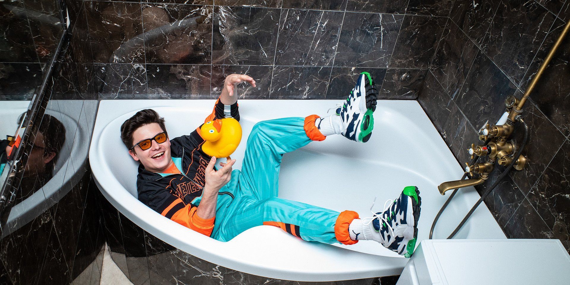 Kuba Karaś dołącza do PUMA Talents i nagra kawałek z Janem-Rapowanie