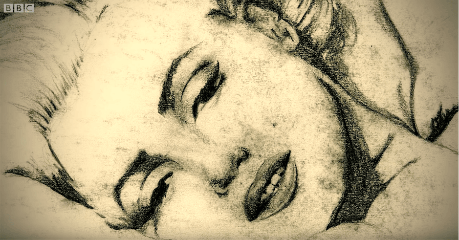 Artysta, który maluje obrazy i rysuje tylko przez sen. Na jawie nie potrafi