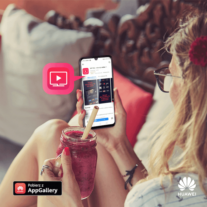 Użytkownicy Huawei otrzymają w wakacje bezpłatny dostęp do filmów, ebooków i audiobooków dzięki specjalnej aplikacji
