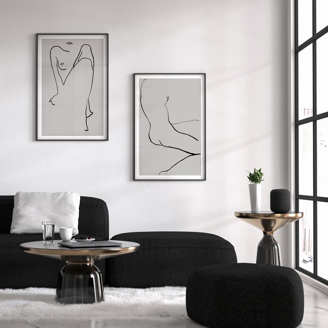 Joanna Mudrowska tworzy piękne, sensualne rysunki kobiecego ciała