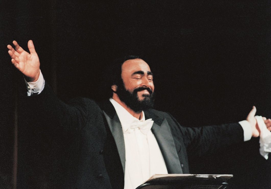 Reżyser "Pięknego umysłu" nakręcił filmową biografię najsłynniejszego tenora, Luciano Pavarottiego