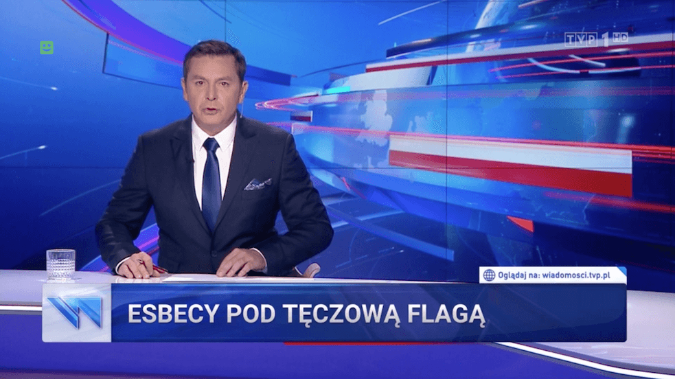 Prorządowe media rozkręcają nagonkę na LGBT na bezprecedensową skalę. Nie cofają się przed żadną manipulacją