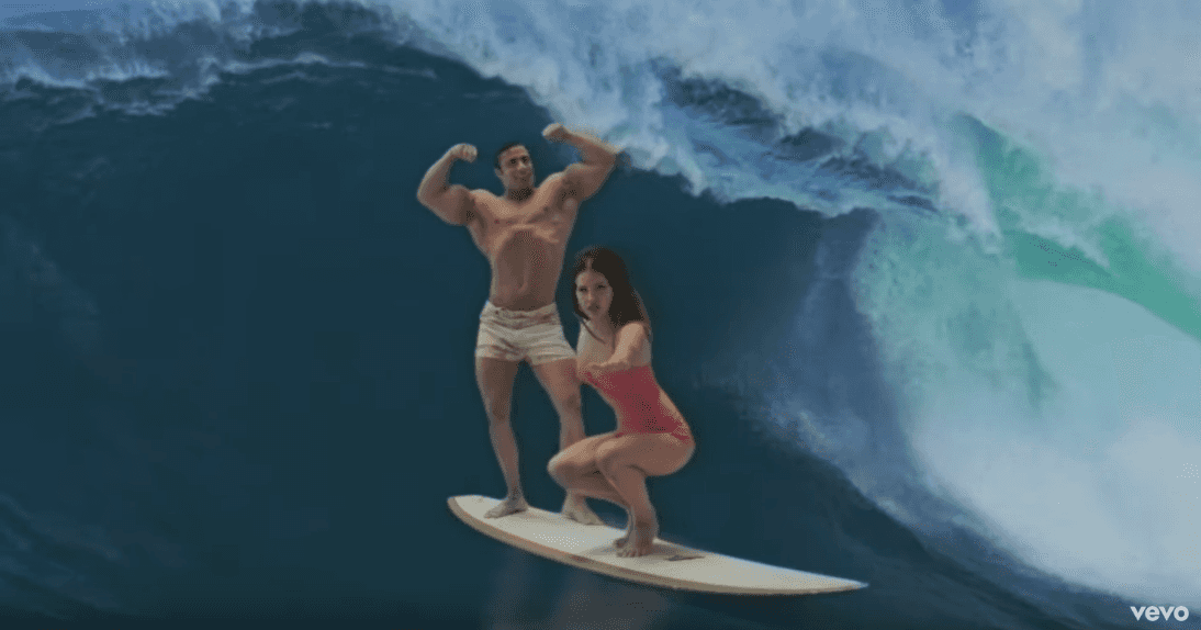 Lana Del Rey surfuje w efektownym klipie promującym nowy album