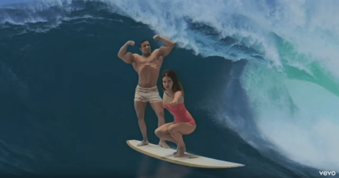 Lana Del Rey surfuje w efektownym klipie promującym nowy album