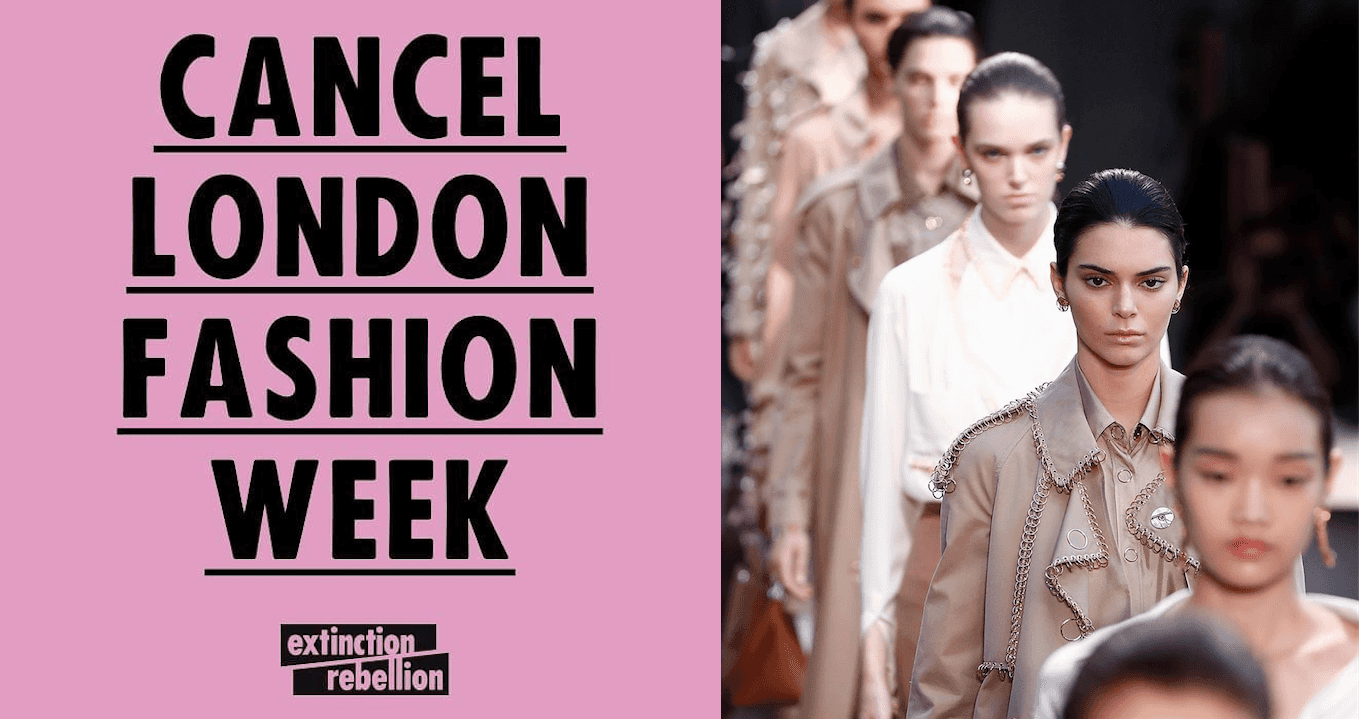Aktywiści klimatyczni planują zamknąć London Fashion Week – czy słusznie?