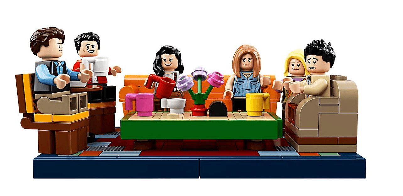 LEGO wypuszcza kolekcjonerski zestaw dla fanów "Przyjaciół" z okazji 25-lecia serialu
