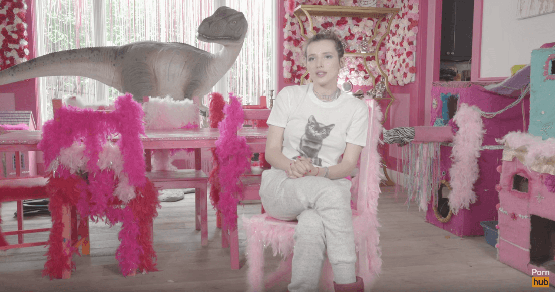 Była gwiazda Disneya nakręciła film fabularny dla Pornhuba. To jej debiut reżyserski