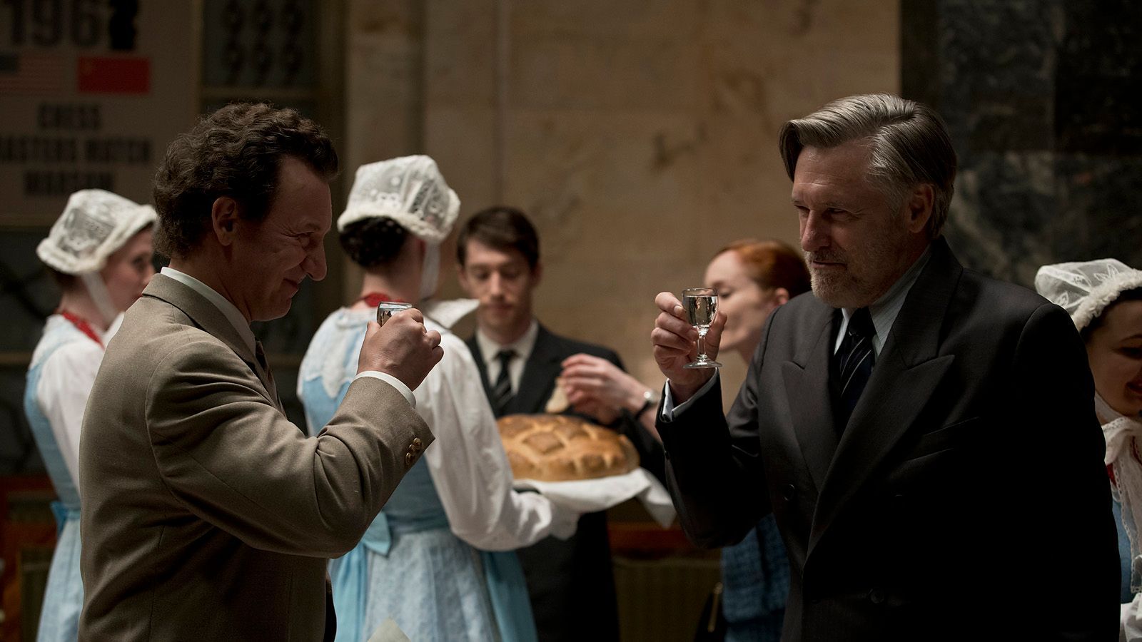 Robert Więckiewicz i Bill Pullman w thrillerze o dużym rozmachu. Zobaczcie zwiastun