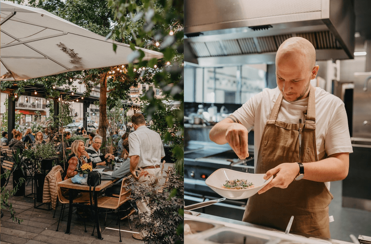 Będzie pysznie. Grzegorz Comberski zaprasza na nowe menu do warszawskiej Werandy
