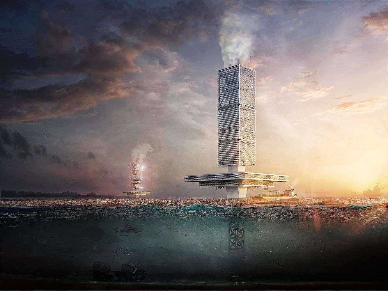 Spalarnie morskich śmieci zamienią plastik w energię