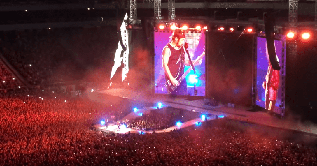 Metallica śpiewa w Warszawie piosenkę polskiej legendy. Ten cover zachwycił fanów