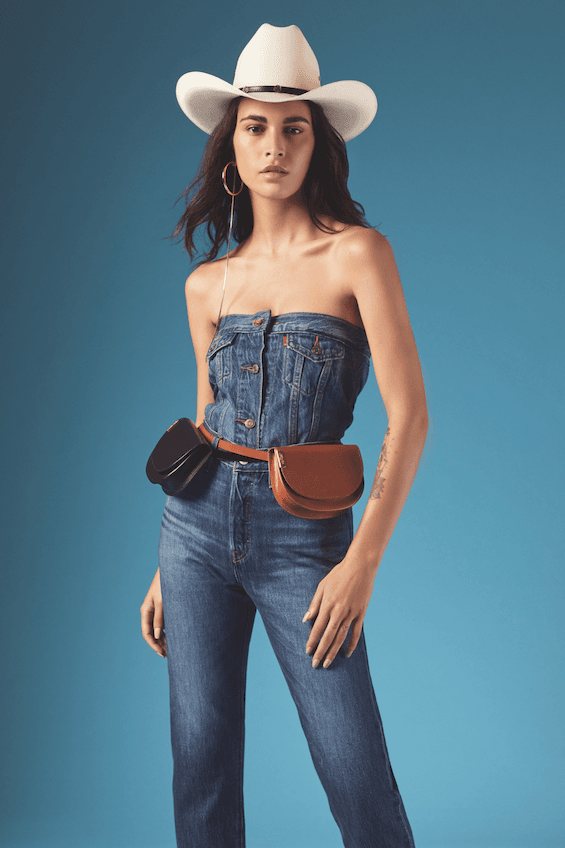 Nowa kolekcja toreb L-Bag Levi’s to połączenie kultowego Zachodu i europejskiej elegancji