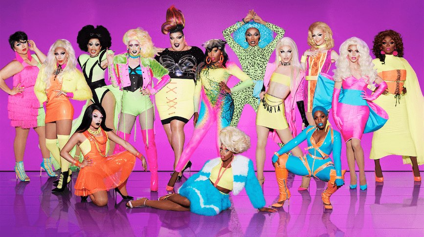 RuPaul's Drag Race: sezon 1. z Wielkiej Brytanii już za pasem, niedługo potem sezon 12. z USA. Znamy szczegóły