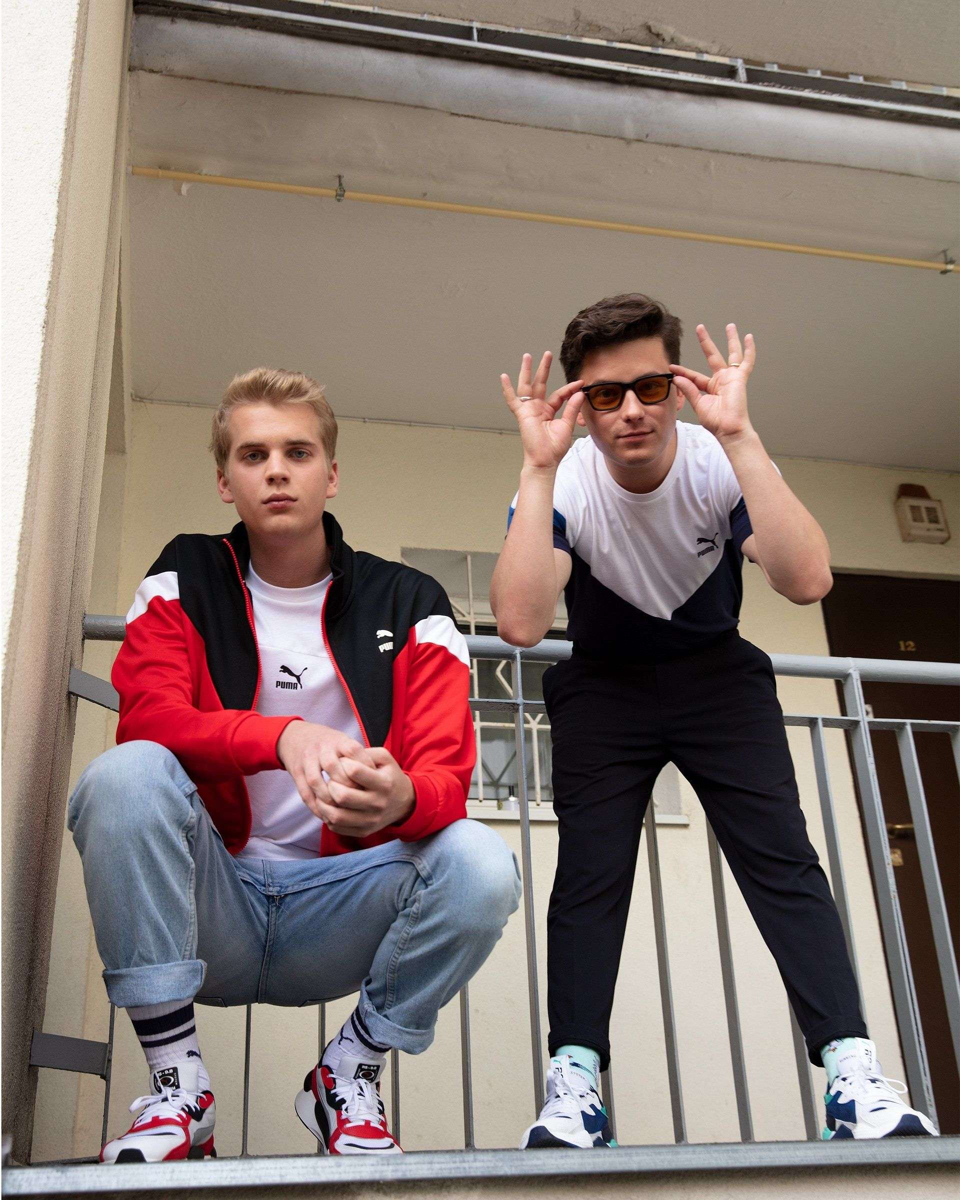 Jan-Rapowanie i śpiewający Kuba Karaś z The Dumplings w świetnym klipie do funkowego kawałka. To trzeba zobaczyć!