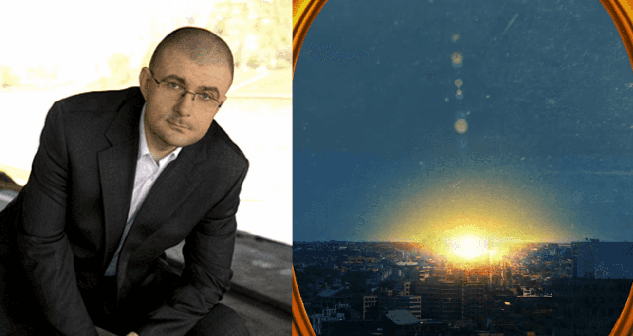 Netflix kręci serial kryminalny na podst. książki Jacka Dukaja. Wśród producentów Tomasz Bagiński