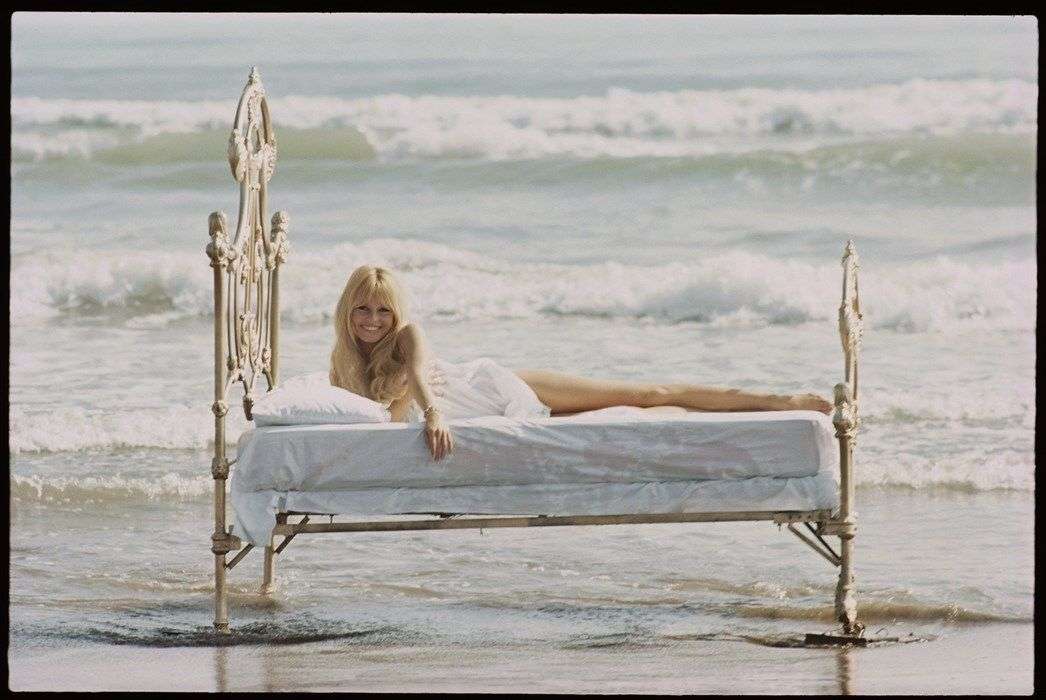 Brigitte Bardot, Sharon Tate i Jack Nicholson na zdjęciach słynnego fotografa gwiazd złotej ery Hollywood