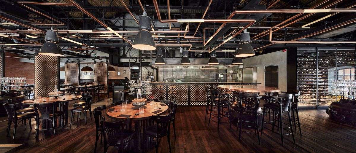 Projekt polskiej restauracji w finale prestiżowego konkursu dizajnerskiego w Londynie