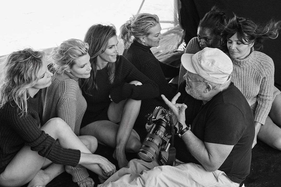 Nie żyje Peter Lindbergh, jeden z najwybitniejszych fotografów modowych