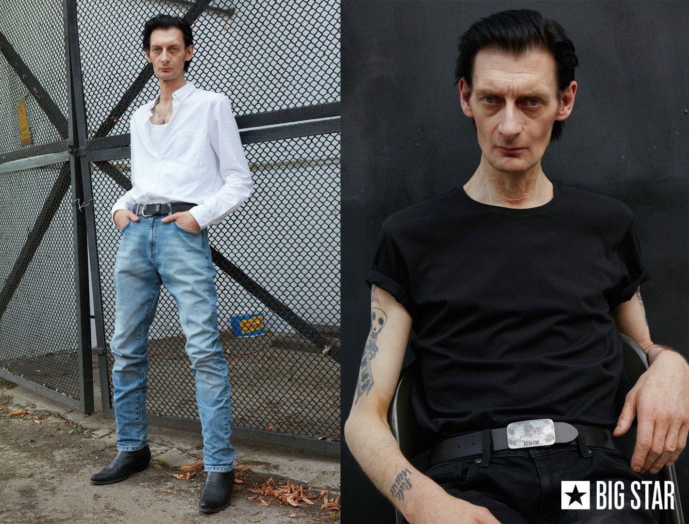 Powrót do lat 90., dużo jeansu i pochwała różnorodności - BIG STAR świętuje swoje 40-lecie