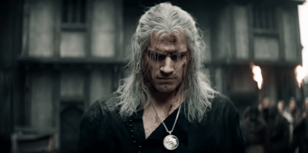 Michał Żebrowski lektorem w zwiastunie serialu "Wiedźmin" Netfliksa. Spot usunięto, ale w internecie nic nie ginie