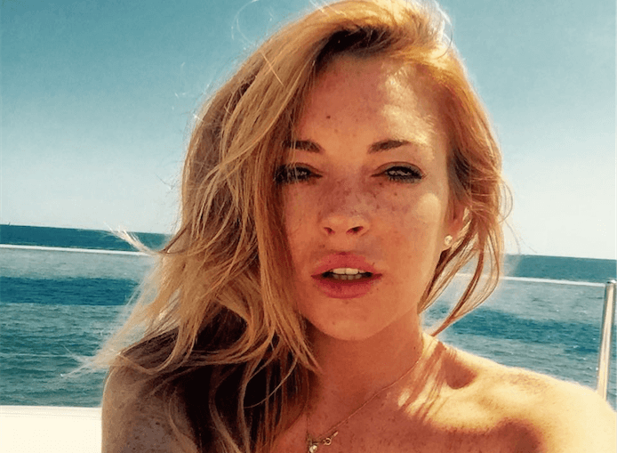 „Xanax” to pierwszy singiel Lindsay Lohan od 2008 roku